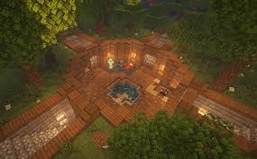 We're a community of creatives sharing everything minecraft! A Cozy Underground Survival Base Design For Minecraft Minecraftbuilds