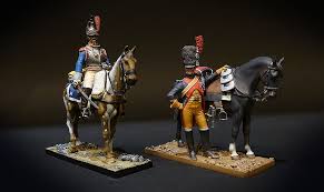 Soldat De Plomb Figurine De Collection Boutique Au Plat D Etain Paris Cuirassier 7eme Regiment 1805 Et Gendarme Figurine De Collection Soldat Collection