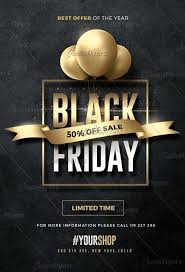 Black Friday Psd Flyer Template By Creativeflyersstore Black Friday Flyer Black Friday Design Black Friday Sale Flyer
