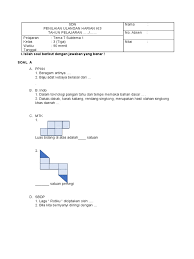 Maybe you would like to learn more about one of these? Contoh Soal Harian Ki3 Kelas 3 Tema 7 Sub 1