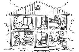 Little house in the big woods, full house coloring to coloring home, our new house in houses coloring color luna, ink drawings, bedroom large size bedroom interior awesome teenage girl. Coloring House Free House Coloring Pages For Kids Art Education Pinterest Free Printable House Coloring Pages For Kids Free Printable House Coloring Pages For Kids