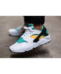 Black And Yellow Nike Huaraches Nike Air Huarache Og Yellow Green Trainer Compras Cosas Para Comprar