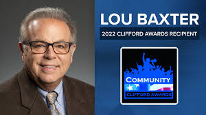 Congrats! Lou Baxter to be honored with Clifford Award this February