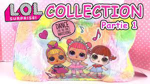 Lol lil outrageous littles surprise dolls boules surprises de poupées lol. Poupees Lol Surprise Ma Collection Madame Recre Partie 1 Youtube