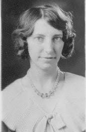 Jewel Velma Garner McInnes (1905-2005)