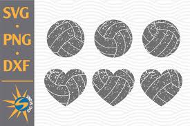 Download Distressed Volleyball Graphic By Svgstoreshop Creative Fabrica PSD Mockup Templates