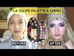 Makeup Wedding Tutorial Menggunakan Produk Latulipe Make Up Produk