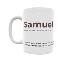 Taza Con El Significado Del Nombre Samuel