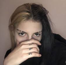 ˏˋ Trbl ˊˎ Aesthetic Hair Dyed Hair Split Hair