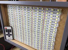 From the rgb remote, you will need to connect the led rgb solderless connector or some extra rgb wire. Diy Led Light Panel With Remote Control Mehs Episode 51 Youtube Led Panel Light Led Diy Led Lamp Diy