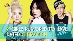 Gdragon and sandara park what is the real score updated 2020 daragon nyongdal. The True G Dragon S Ex Girlfriend And Current Rumoured Girlfriend Profile Asian