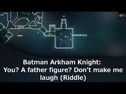 Each hostage is held by some thugs and freeing each one will take you one step closer to the final culprit. Pin On Batman Arkham Knight