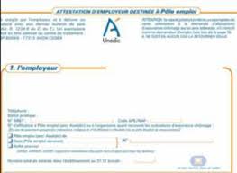L Attestation Employeur A Remettre A La Fin D Un Contrat En Cesu