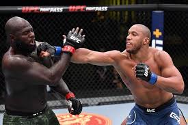 1 day ago · ciryl gane punishes derrick lewis for tko win, interim belt at ufc 265. Ufc Vegas 20 Results Ciryl Gane Beats Jairzinho Rozenstruik From Distance