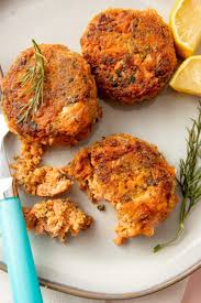 Air fryer frozen salmon patties is the best. Easy Salmon Patty Recipe Pantry Meal Wholefully