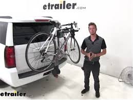 Yakima Ridgeback Hitch Bike Racks Review 2019 Chevrolet Suburban Video Etrailer Com
