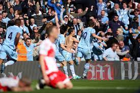 Aguero talks about epl winning goal vs qpr, his decade at man city & his future published on: Manchester City Fans Loved Footage Of Qpr Supporters Celebrating Sergio Aguero Goal The Transfer Tavern