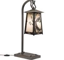 Baldwin Hook Arm Table Lamp