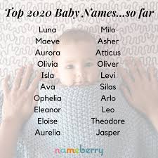 Pin On Popular Baby Names