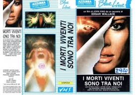 Revenge of the Living Dead Girls (1987) VHS Video Cover Art