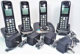 Panasonic Kx Tg6431 Dect 6 0 Cordless Telephone W Answering System W 4 Handsets Panasonic Cordlessphone Telephone Cordless Telephone Handset Cordless Phone