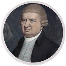 Dr Erasmus Darwin, Before 1803 Pastel On Grey Paper Yoga Mat by James  Sharples