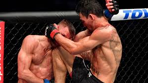 Find the latest ufc event schedule, watch information, fight cards, start times, and broadcast details. Ufc Fight Night Results Highlights Max Holloway Brutalizes Calvin Kattar In Lopsided Decision Victory Cbssports Com