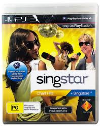 Details About Singstar Chart Hits Ps3 Music Dancing Family Party