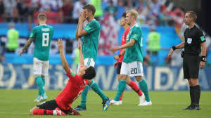 Méxicosumó su segundo triunfo seguido ante corea del sury es el líder del grupo f del mundial rusia 2018. Resultado Corea 2 0 Alemania La Campeona Fuera Del Mundial As Mexico