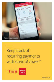 Check spelling or type a new query. With Control Tower You Can See Recurring Payments In One Place Check It Out In Your Wells Fargo Mobile App Managing Finances Wells Fargo Financial Success