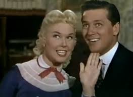Bill And Marjorie By The Light Of The Silvery Moon Doris Day Movies Movie Couples Classic Films