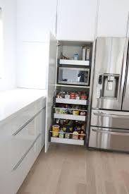 Perfect Way To Hide The Microwave And Still Make It Very Accessible Kitchen Island Storage Ikea Kitchen Storage Small Kitchen Storage