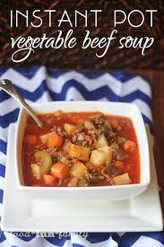 Instant Pot Vegetable Beef Soup All Recipes Easy Instantpot Recipes Food Instant Pot Dinner Recipes Instant Pot Soup Recipes Beef Soup Recipes