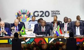 G20 pushes through bold climate pact as US walks away - Daily Times