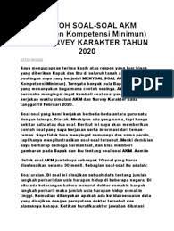 Get Soal Akm Guru Ips Smp Pictures Ops Sekolah Kita