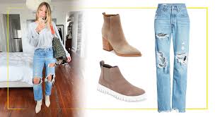 The best way to wash jeans. Best Color Boots To Wear With Light Wash Jeans Taupe The Mom Edit