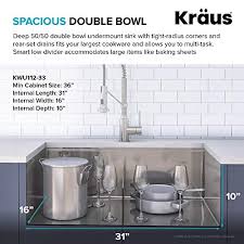 The veniso series adds an innovative sloped bottom and an offset drain to the workstation sink. Ruvati 32 Inch Workstation Ledge Undermount 16 Gauge Stainless Steel Kitchen Sink Single Bowl Rvh8300 Pricepulse