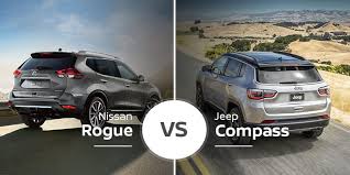 Rogue has learned that a small percentage of canadian steel was used in certain products. Nissan Rogue Vs Jeep Compass Compact Crossover Comparison