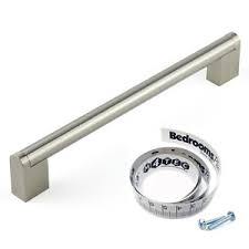 A wide variety of stainless steel kitchen cabinet handle options are available to you, such as design style, material, and application. Stainless Steel Kitchen Door Handles In Cabinet Handles For Sale Ebay