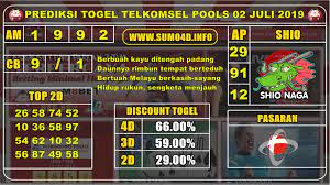 Prediksi Harian Telkomsel Pools 02 Juli 2019 Sydney 24 Juli 30 Juni