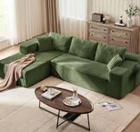 Amazon.com: LINSY HOME Sofá modular modular: sofá de pana de ...