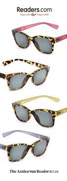 The Azalea Reading Sunglasses Trendy Two Tone Square Sun Readers Reading Sunglasses Sunglasses Glasses Fashion