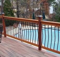 With the top set of louvres open to allow light into the room the lower section can be closed or angled so that the dog can no longer see out and therefore doesn't bark. Installing Deck Railings An Easy Guide Of 7 Steps To Follow