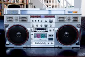 Image result for Ghetto blaster