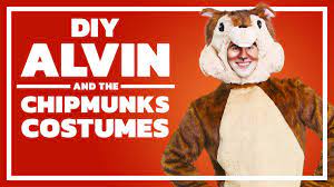 Best female halloween costumes costumes for work easy costumes halloween outfits women halloween elsa halloween halloween photos tween halloween costumes for girls diy scary halloween. Diy Alvin And The Chipmunks Costumes Halloweencostumes Com Blog