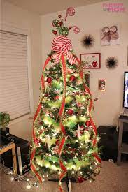 How To Create The Perfect Grinch Christmas Tree Christmas Tree Decorations Diy Grinch Decorations Grinch Christmas Decorations