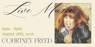 Live Music Courtney Freed