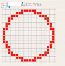 Most of the time i would recommend starting with the middle of the circle, then making four straight i used it building my water fountain. Minecraft Pixel Circle Generator How To Build A Perfect Circle In Minecraft Playerzon Blog