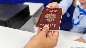 Check spelling or type a new query. Russia Starts Giving Passports To Ukrainians From Donetsk Luhansk News Dw 14 06 2019