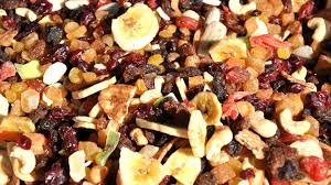 Zoom Sur Les Fruits Secs